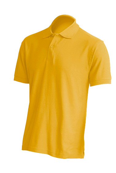REGULAR POLO MAN ( JHK T-SHIRT ) mustard